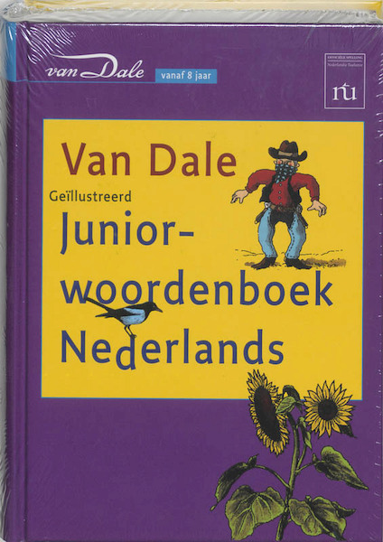 Van Dale Juniorwoordenboek Nederlands - Marja Verburg (ISBN 9789001300111)