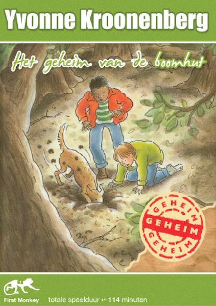 Het geheim van de boomhut - Yvonne Kroonenberg (ISBN 9789461491572)