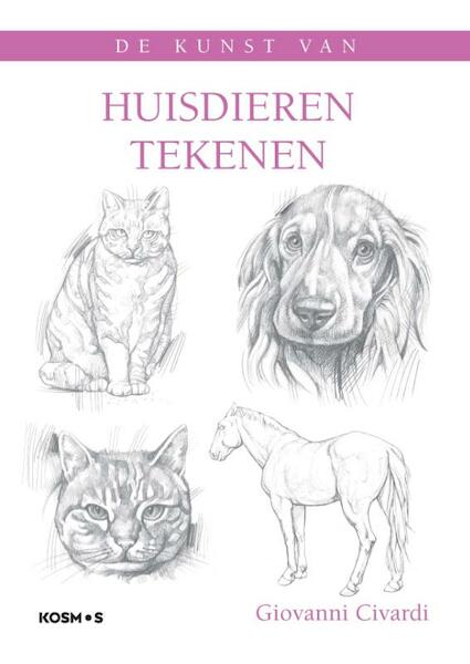 Huisdieren tekenen - Giovanni Civardi (ISBN 9789043915007)