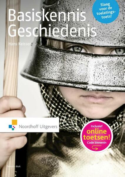 Basiskennis geschiedenis - Hans Keissen (ISBN 9789001846220)