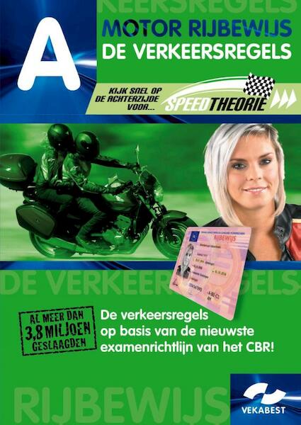 De Verkeersregels (Speedtheorie) - (ISBN 9789067992428)