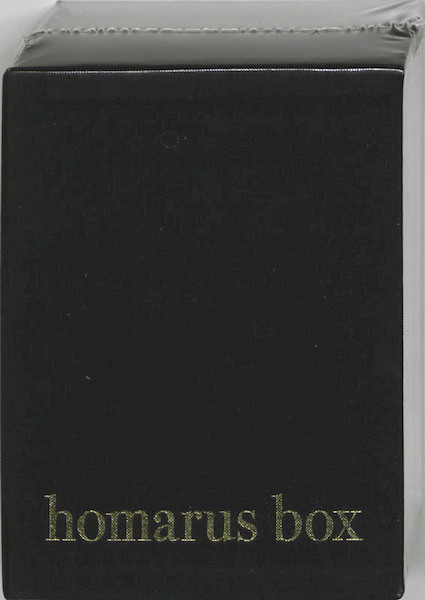 Homarus box de basis, het product, het gerecht - F. Verheyden, T. Leduc (ISBN 9789077695852)