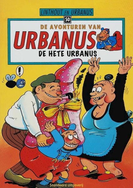 De hete Urbanus - Willy Linthout, Urbanus (ISBN 9789002202926)