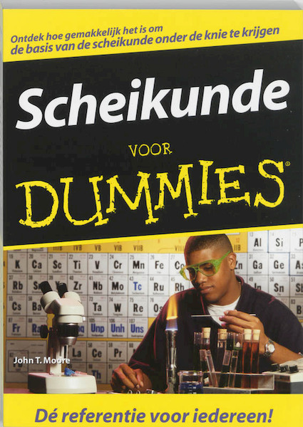 Scheikunde voor Dummies - J.T. Moore (ISBN 9789043011631)