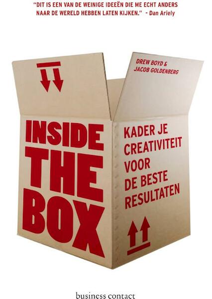 Inside the box - Jacob Goldenberg, Drew Boyd (ISBN 9789047005377)