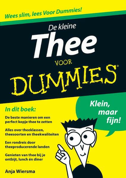 De kleine thee voor dummies - Anja Wiersma (ISBN 9789043028561)