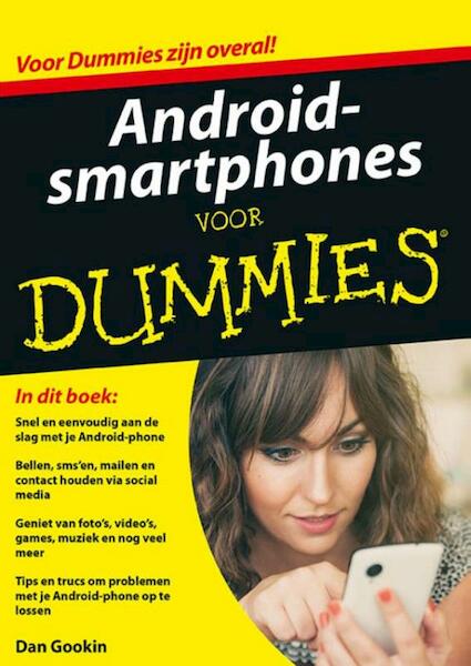 Android-smartphones voor Dummies - Dan Gookin (ISBN 9789045351582)