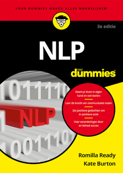 NLP voor Dummies, 3e editie - Romilla Ready, Kate Burton (ISBN 9789045354088)