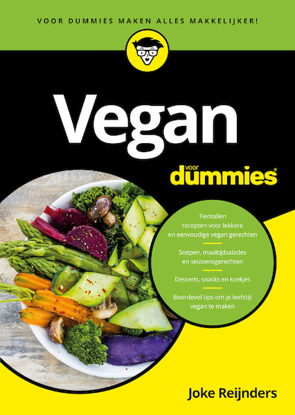 Vegan voor Dummies - Joke Reijnders (ISBN 9789045355863)