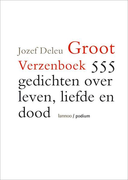 Groot verzenboek - Jozef Deleu (ISBN 9789020984897)