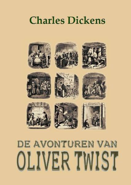 De avonturen van Oliver Twist - Charles Dickens (ISBN 9789492228024)