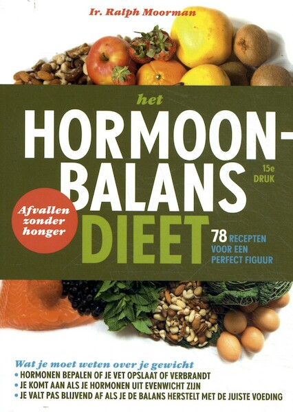 Het hormoonbalansdieet - Ralph Moorman (ISBN 9789079142248)