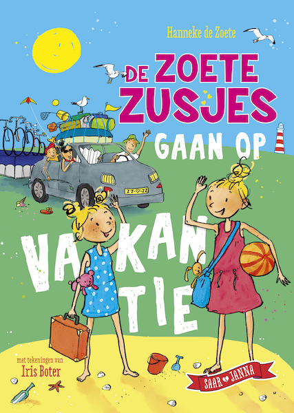 De zoete zusjes gaan op vakantie - Hanneke de Zoete (ISBN 9789043922777)