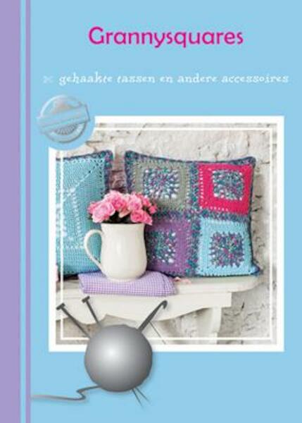 Haken met grannysquares - (ISBN 9789461881021)