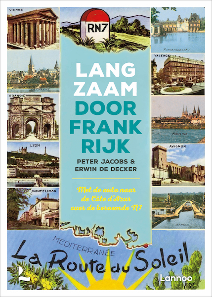 Langzaam door Frankrijk - Peter Jacobs, Erwin De Decker (ISBN 9789401485326)