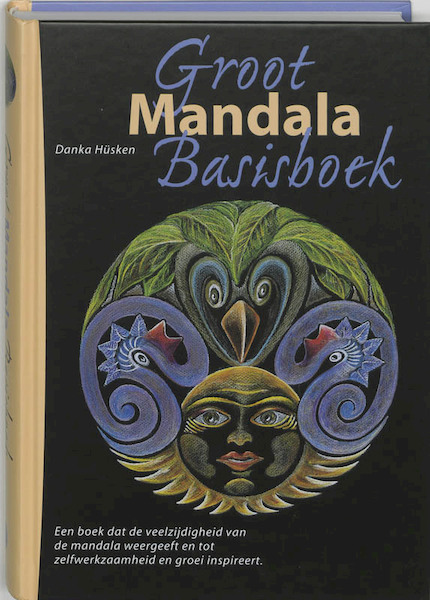 Groot Mandala basisboek - D. Husken (ISBN 9789073798458)