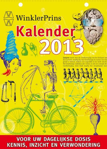 Winkler Prins kalender 2013 - Ruud van Marion (ISBN 9789000308163)