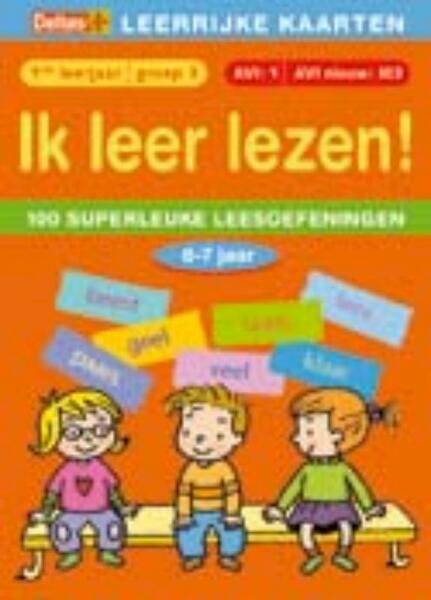 Ik leer lezen 1ste leerjaar groep 3 - A. Verdonck (ISBN 9789044722253)