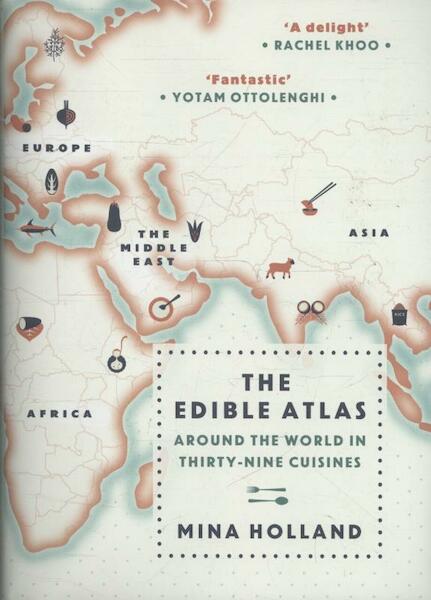 Edible Atlas - Mina Holland (ISBN 9780857868558)