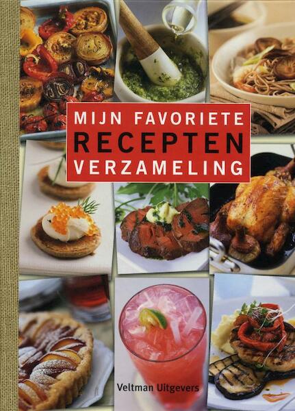 Mijn favoriete receptenverzameling - (ISBN 9789048300778)