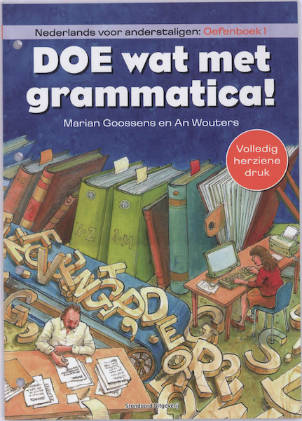 Doe wat met grammatica ! Oefenboek 1 - Marian Goossens, An Wouters (ISBN 9789034193551)