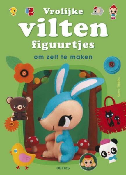 Vrolijke vilten figuurtjes om zelf te maken - Naomi Tabatha (ISBN 9789044730876)