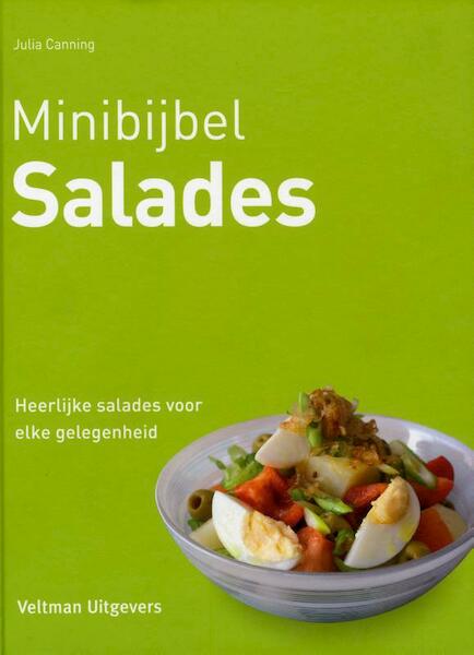 Salades - Julia Canning (ISBN 9789048307098)