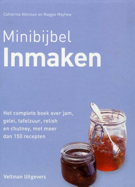 Minibijbel Inmaken - Catherine Atkinson, Maggie Mayhew (ISBN 9789048308279)