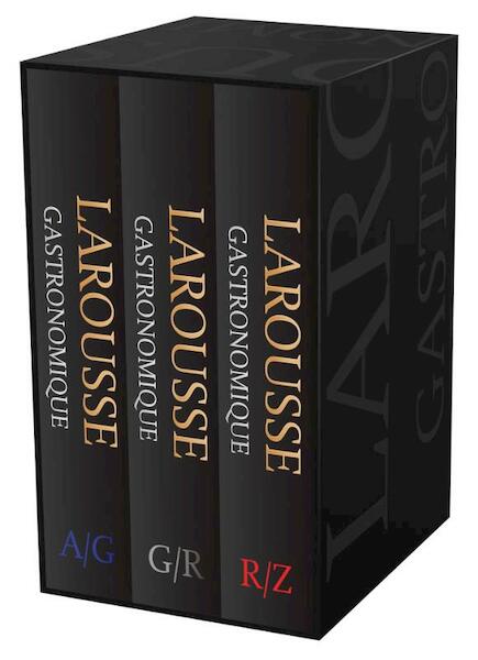 Larousse gastronomique - Joël Robuchon (ISBN 9789021558981)