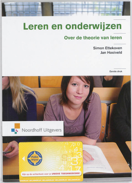 Leren en onderwijzen - Simon Ettekoven, Jan Hooiveld (ISBN 9789001771270)