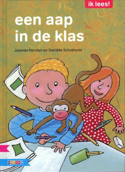 Een aap in de klas - Jolanda Horsten (ISBN 9789048709885)