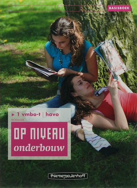 Op niveau onderbouw 1 vmbo-t/havo Basisboek - R. Kraaijeveld (ISBN 9789006104165)