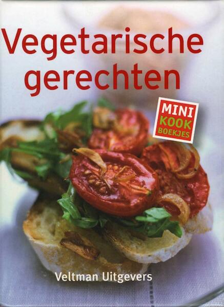 Mini-kookboekje: vegetarisch - (ISBN 9789048303908)