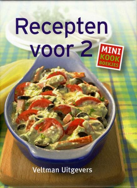 Mini-kookboekje: recepten voor twee - (ISBN 9789048303922)