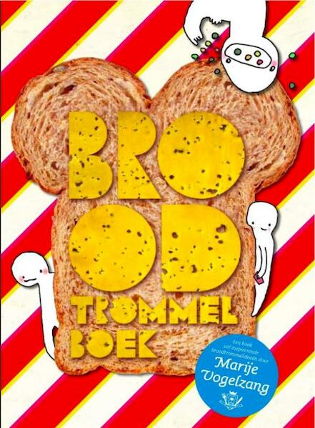 Broodtrommelboek - Marije Vogelzang (ISBN 9789079961429)