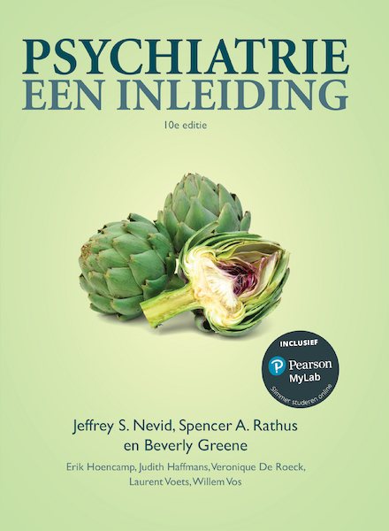 Psychiatrie, een inleiding, 10e editie met MyLab NL toegangscode - Jeffrey S. Nevid, Spencer A. Nevid, Beverly Greene (ISBN 9789043038126)