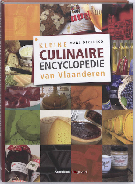 Kleine culinaire encyclopedie van Vlaanderen - M. Declercq (ISBN 9789002222849)