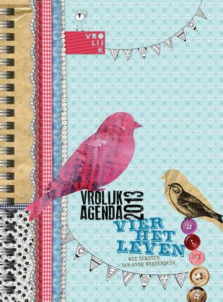 Vrolijkagenda 2013 - Anne Westerduin (ISBN 9789023920717)