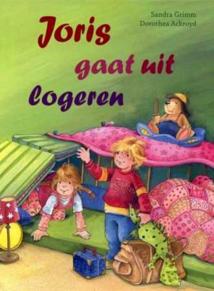 Joris gaat uit logeren - Sandra Grimm (ISBN 9789053417768)