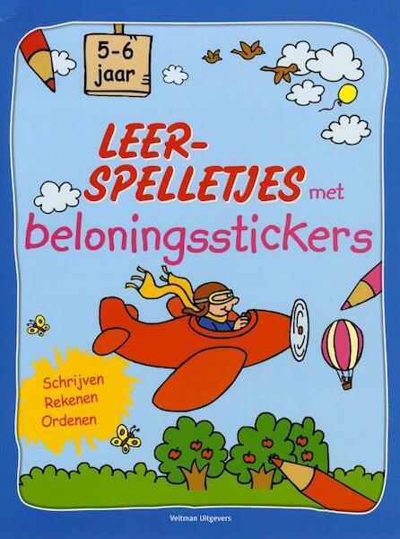 Leerspelletjes 5-6 jaar - (ISBN 9789048305766)