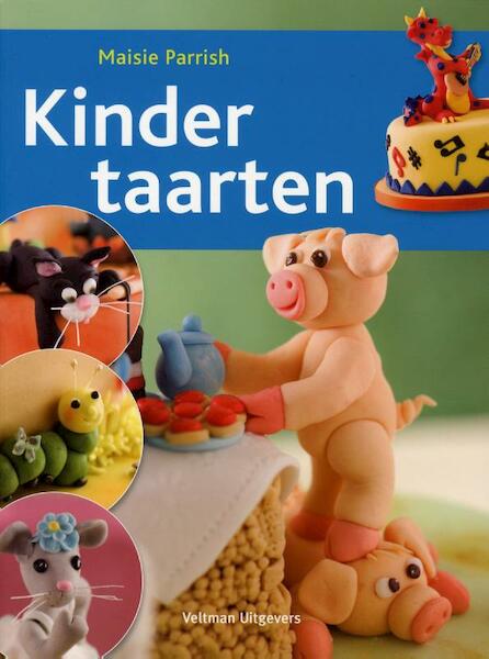 Kindertaarten - Maisie Parrish (ISBN 9789048305971)