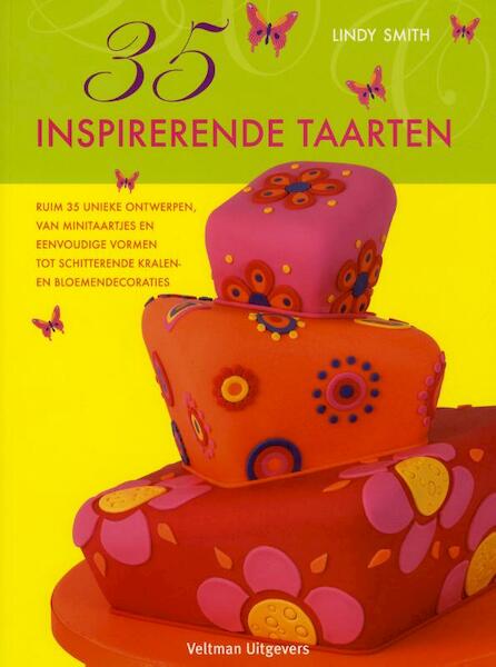 35 inspirerende taarten - Lindy Smith (ISBN 9789048308675)