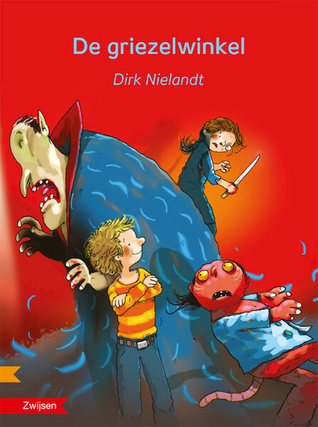 DE GRIEZELWINKEL - Dirk Nielandt (ISBN 9789048725922)