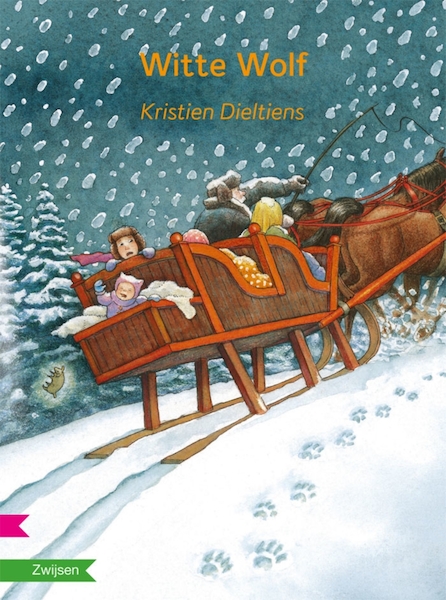 Witte wolf - Kristien Dieltiens (ISBN 9789048732173)