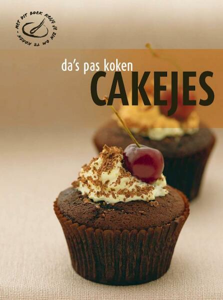 Da's pas koken: Cakejes - (ISBN 9789036624220)
