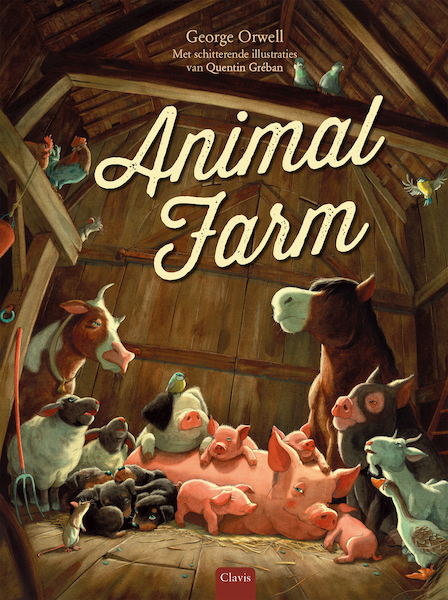 Animal Farm - George Orwell (ISBN 9789044842999)