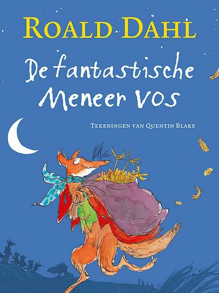 De fantastische meneer Vos - Roald Dahl (ISBN 9789026135682)