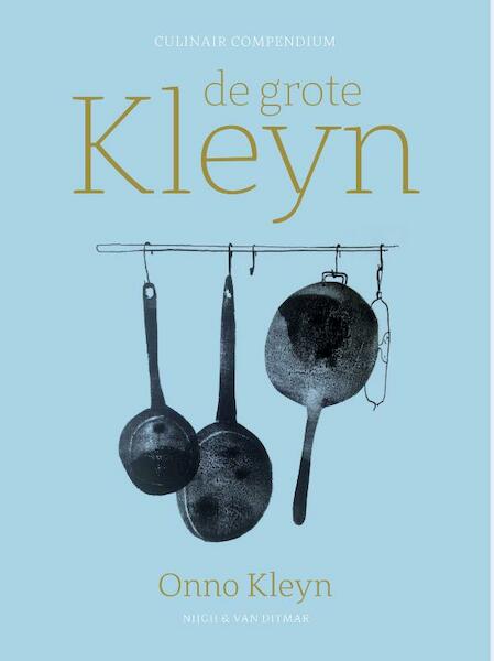 De grote Kleyn - Onno Kleyn (ISBN 9789038803470)