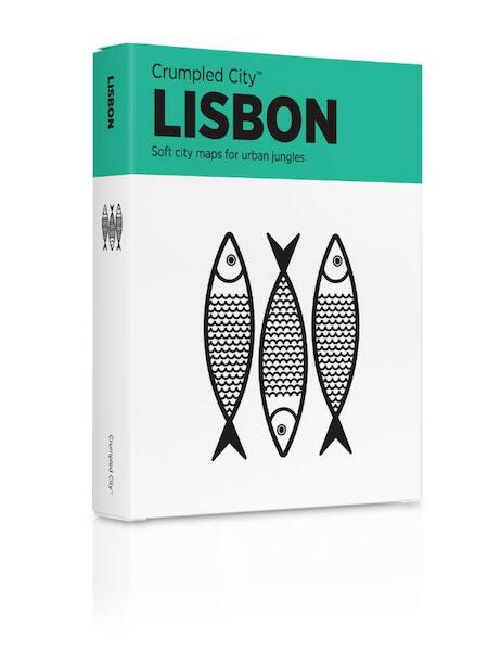 Crumpled Map - Lissabon - (ISBN 9788890573255)