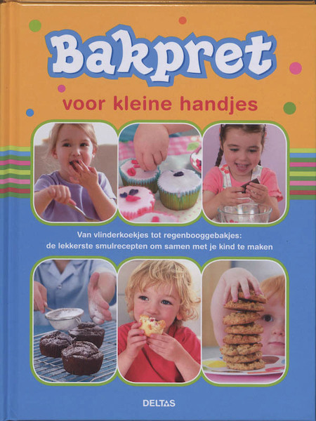 Bakpret voor kleine handjes - Becky Johnson (ISBN 9789044723595)